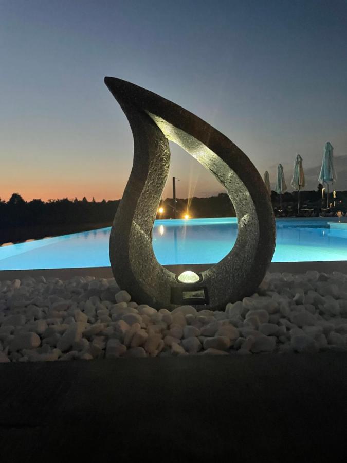 Hotel Delfin Lanterna Tar-Vabriga Exteriér fotografie